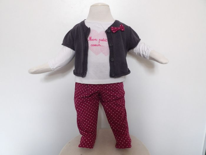 Ensemble fille - kimbaloo - 1 mois