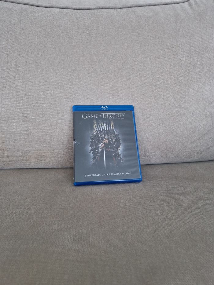 Blu-ray Game of thrones, le trône de fer l'intégral de la 1ère saison