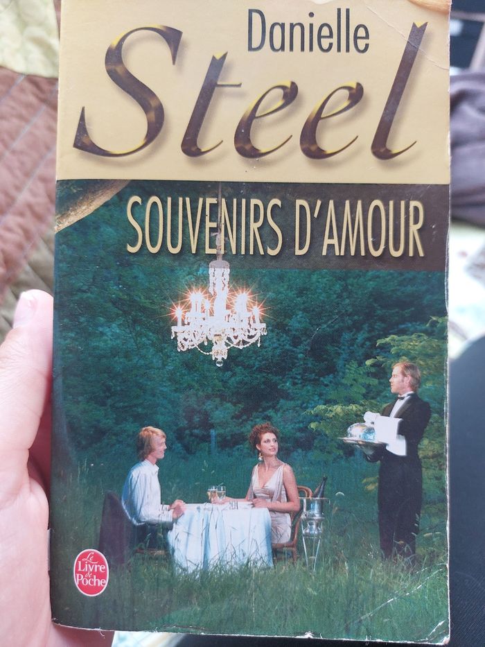Livre : souvenirs d amour