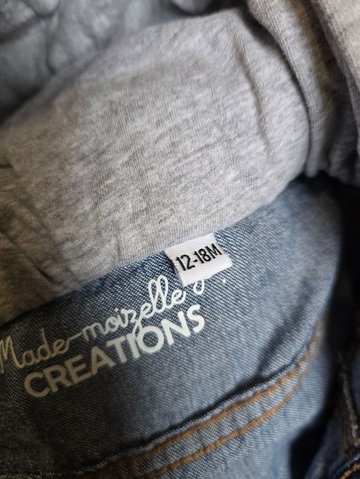 Vêtement Bébé Fille - Sweat/ Gilet - Made-moizelle P Création - 12/18 mois - photo numéro 10