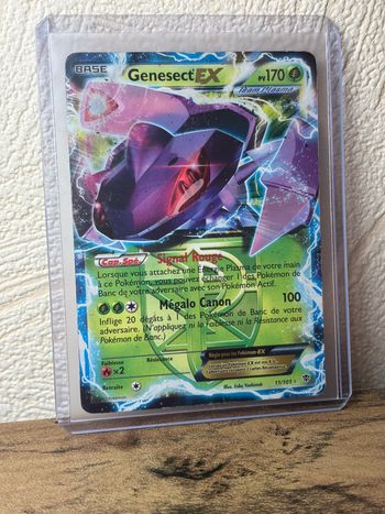 Genesect EX 11/101 FR 🇫🇷