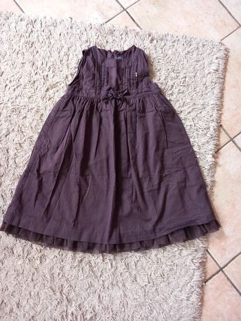 Robe coton 6 ans sergent major