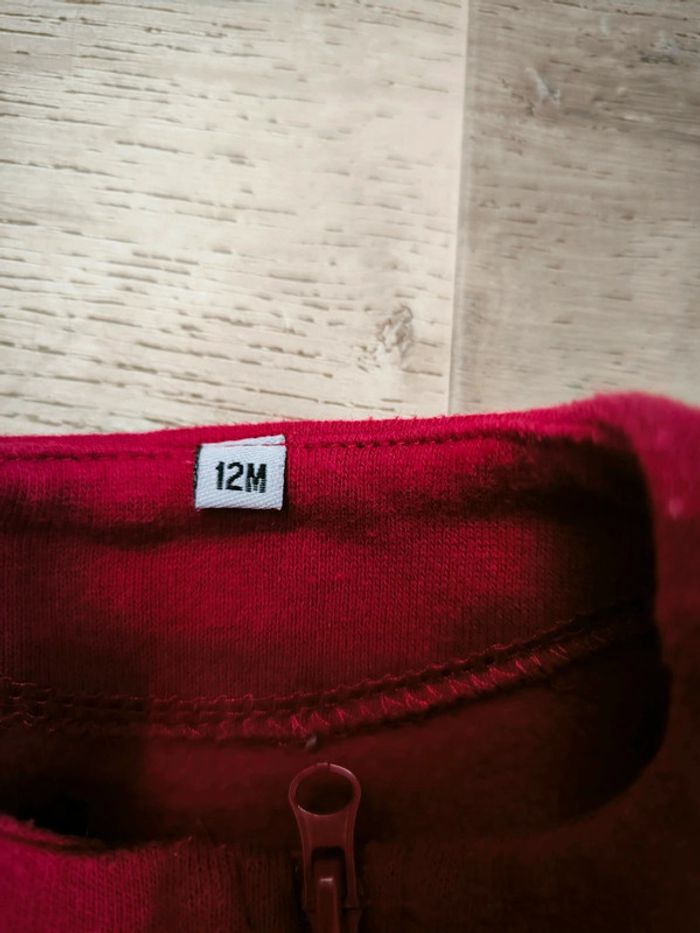 Ensemble 12 mois gilet et leggings - photo numéro 3