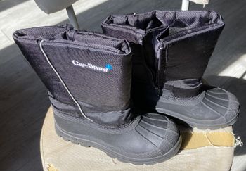 botte neige