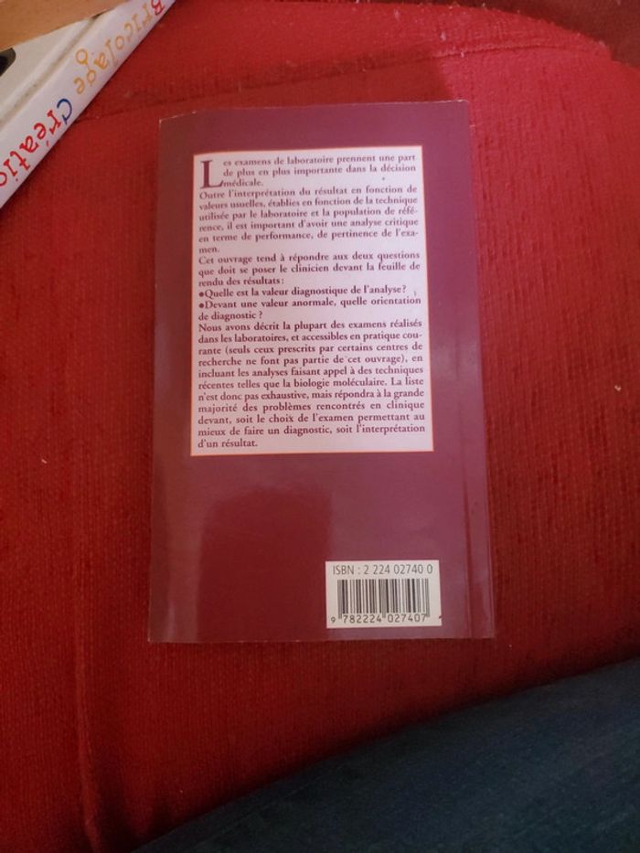 Livre les examens de laboratoire - photo numéro 2