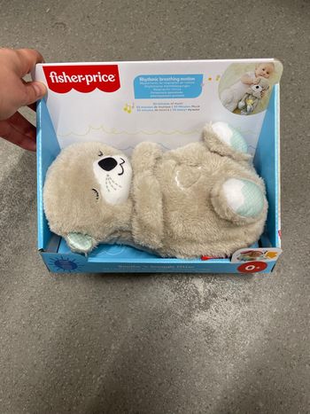 Ma loutre câlins bonne nuit Fisher price neuve