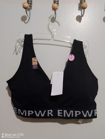 Kiabi brassière noire taille L