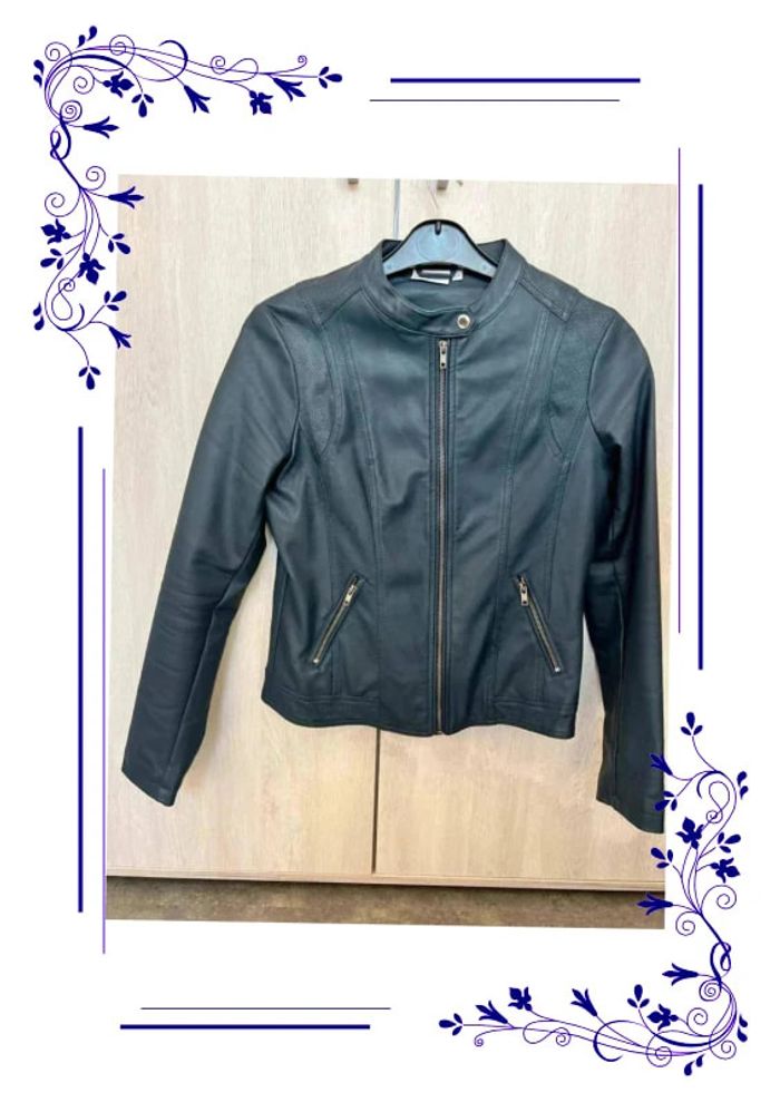 Veste bleu 42 Trend one neuve