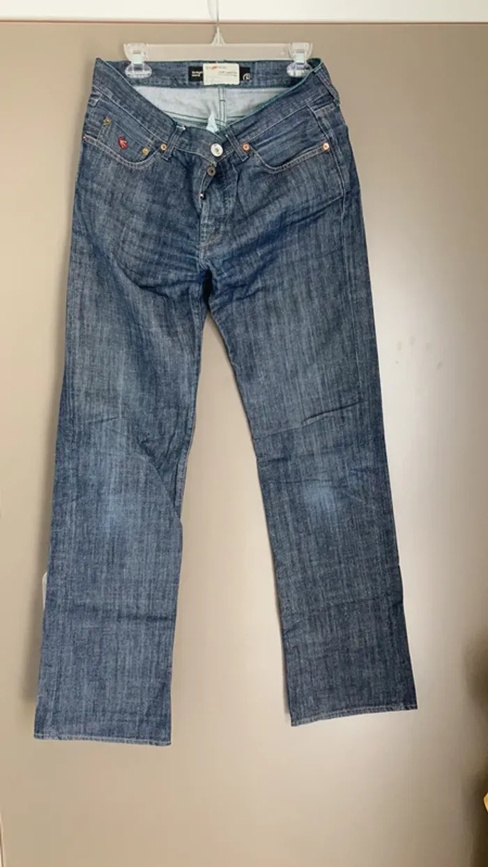 jean homme bleu foncé us 33x35 fr 42 Energie