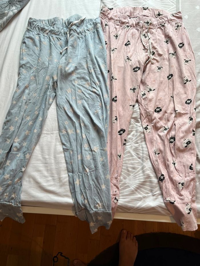 Lot pantalons maison M/S - photo numéro 3