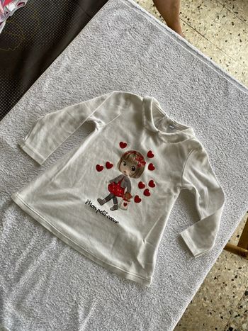 T24mois pull robe