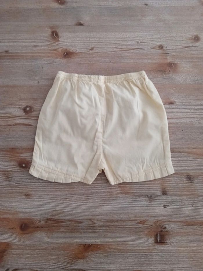 Short fille été 12 mois Obaïbi - photo numéro 2