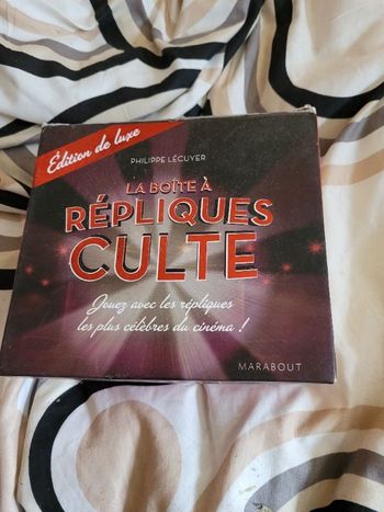 La boîte à répliques culte