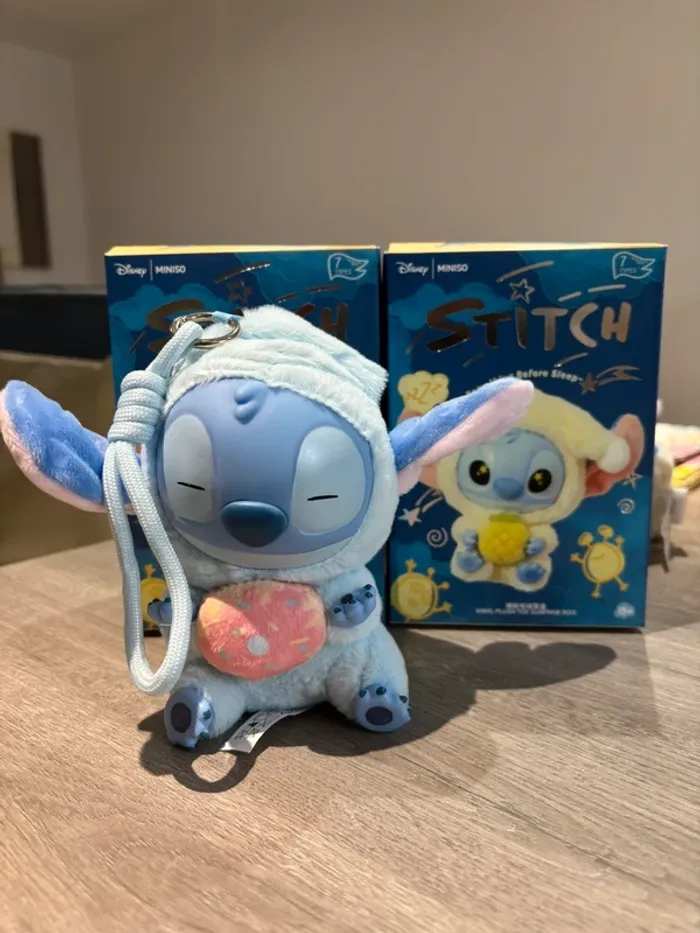 Labubu stitch