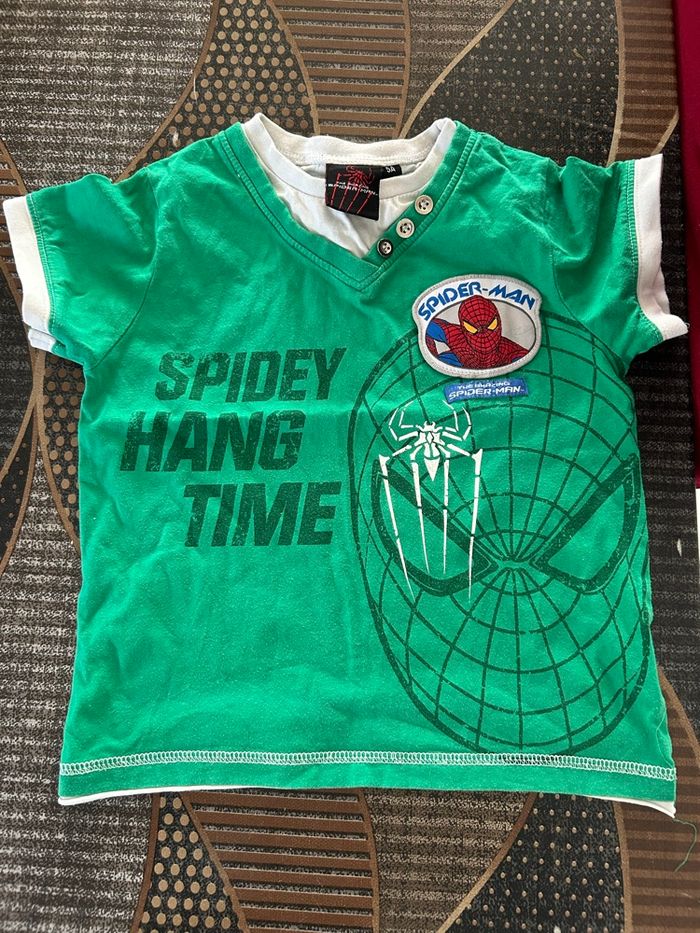 Tee shirt manches courtes 5 ans