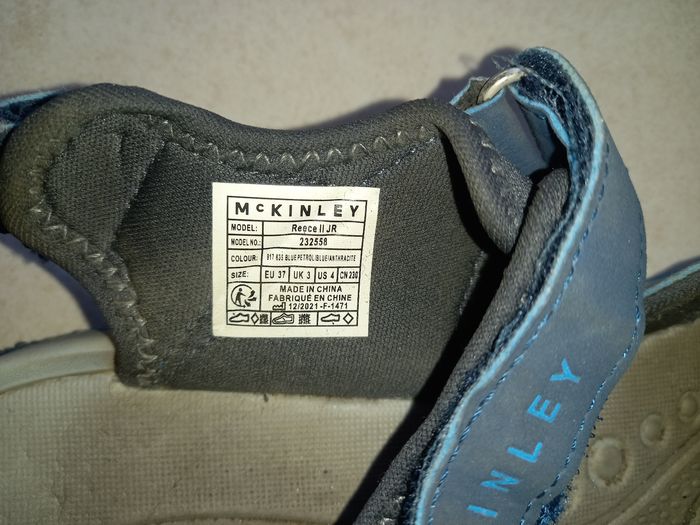Chaussures ouvertes rando - photo numéro 3