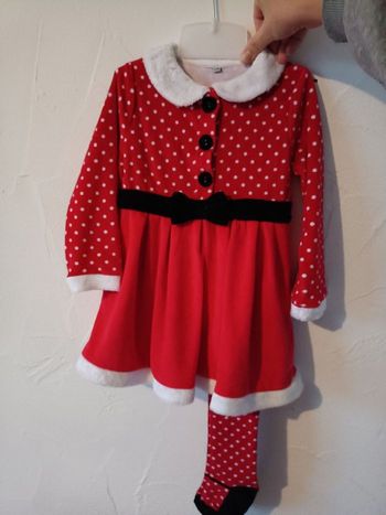 Robe fille Noël