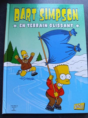 BD - Bart Simpson - En terrain glissant - Tome 2