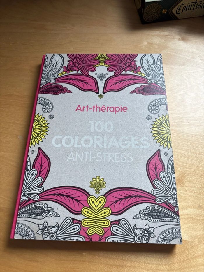 Coloriage anti stress