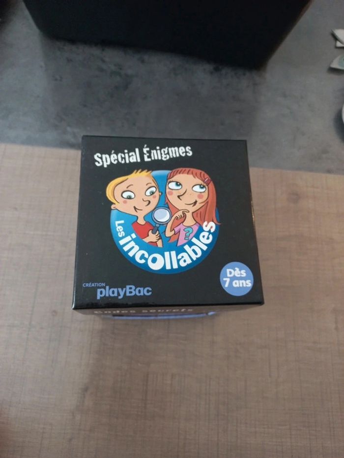 Les incollables spécial énigmes 📷 - photo numéro 4