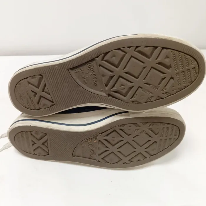 Chaussures de ville converse All Stars bleues pointure 39 C049 - photo numéro 6