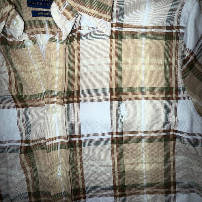 Magnifique robe Ralph Lauren style chemise à quadrillée longue. Taille M. - photo numéro 4