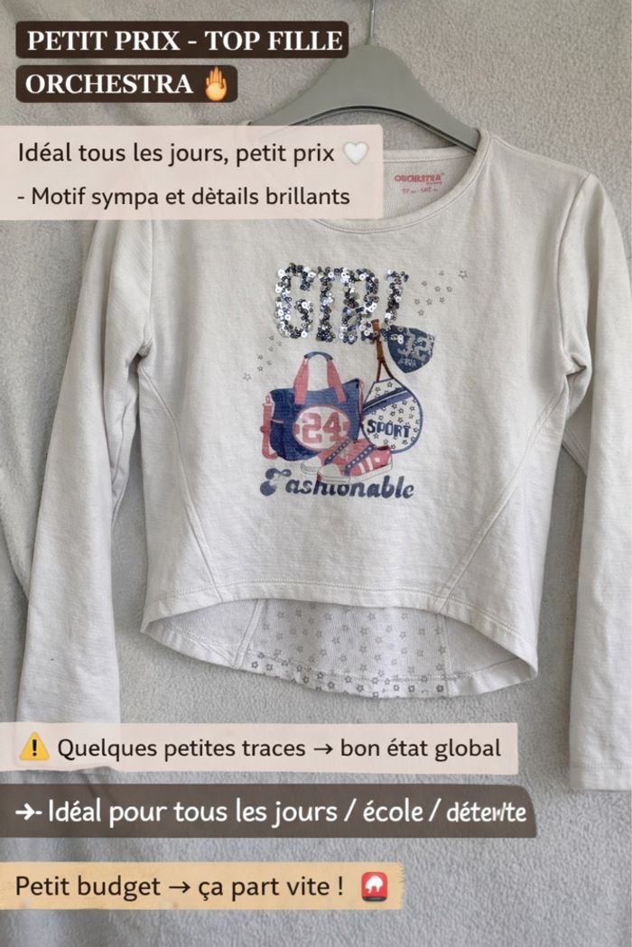 🔥 PETIT PRIX – TOP FILLE ORCHESTRA 🔥 - photo numéro 3