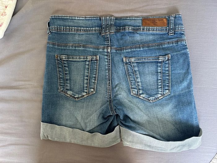Short en jean Veromoda - photo numéro 2