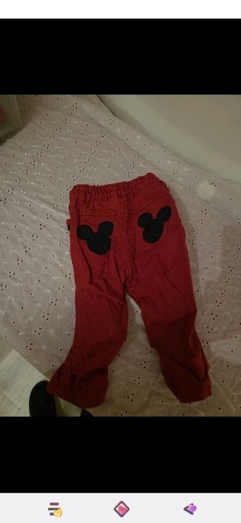 Pantalon mickey 9 mois
