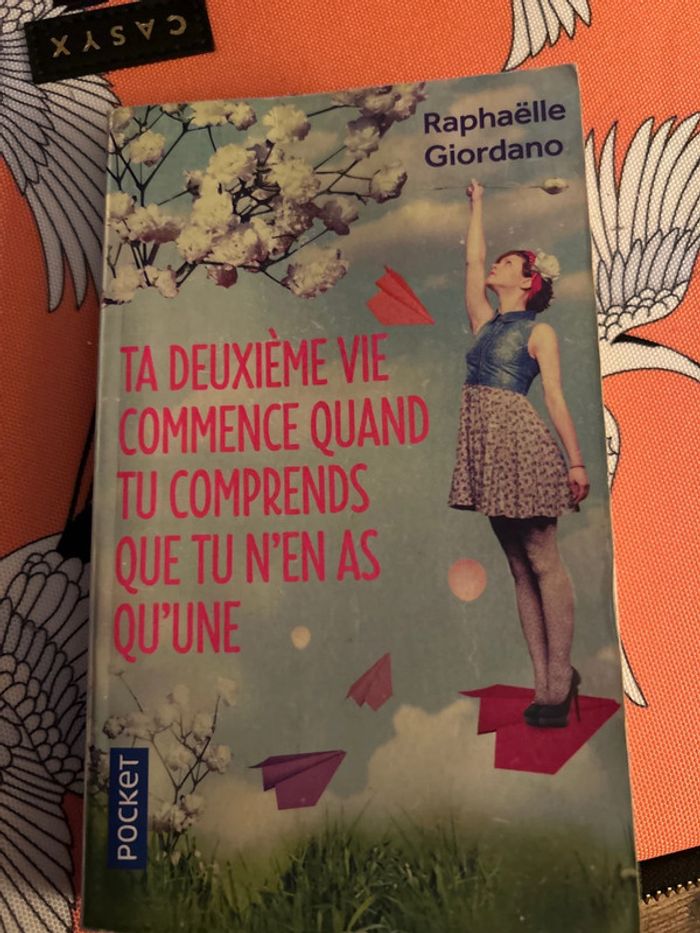 ta deuxième vie commence quand tu comprends que tu n’en as qu’une