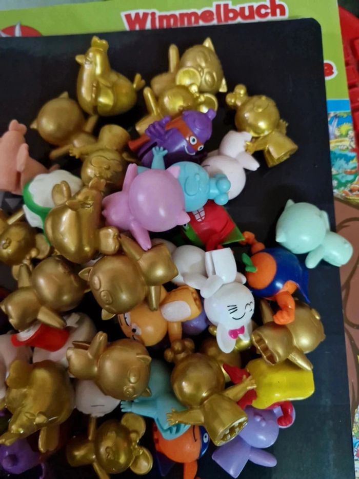Gros lot de plus de 40 figurines match - photo numéro 4