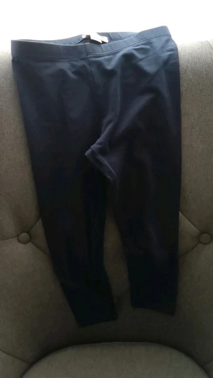 Legging bleu - photo numéro 2