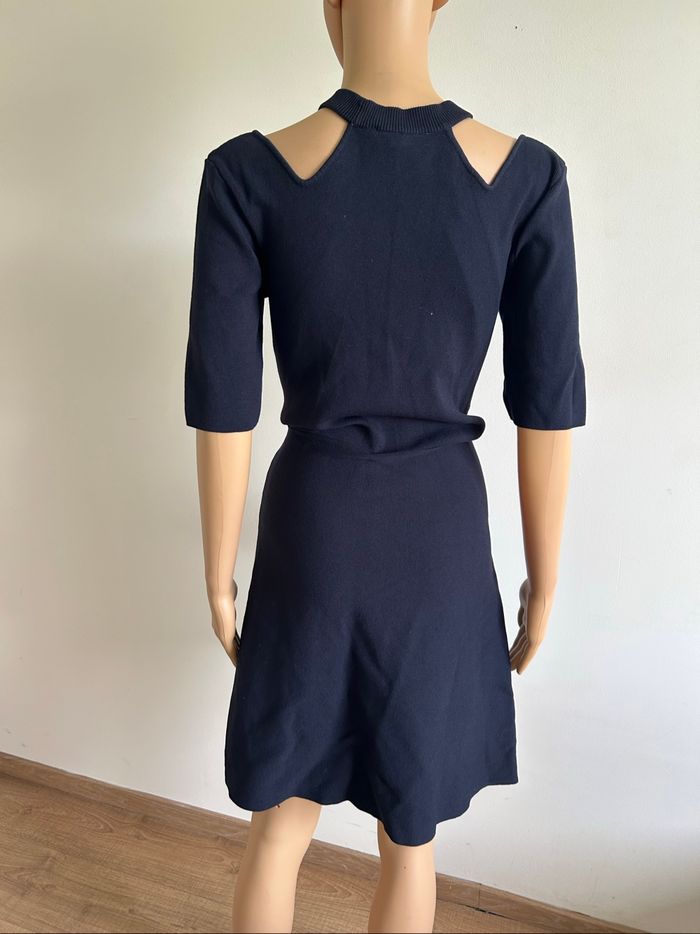 Robe pull bleue marine neuve Morgan taille M (valeur 70€) - photo numéro 5