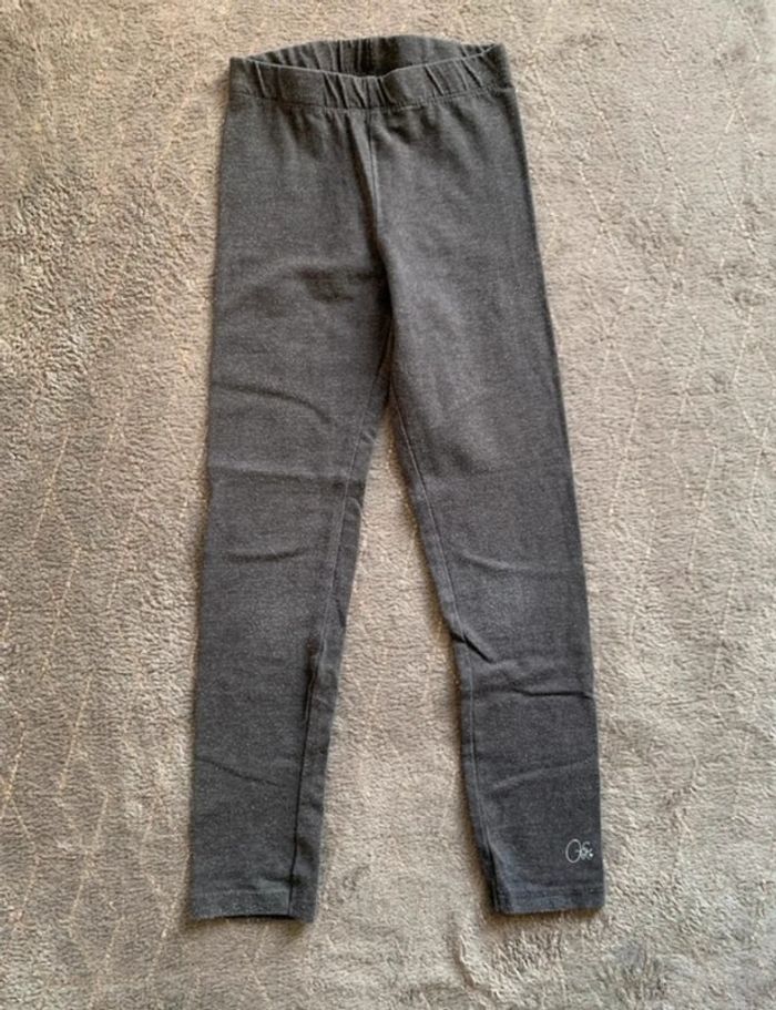 Legging gris fille taille 6 ans