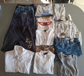 Lot vêtements garçon 2 ans