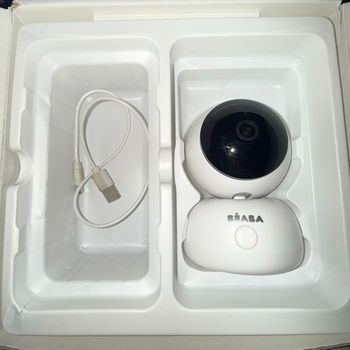 Caméra de surveillance pour babyphone Béaba Zen Premium V2.