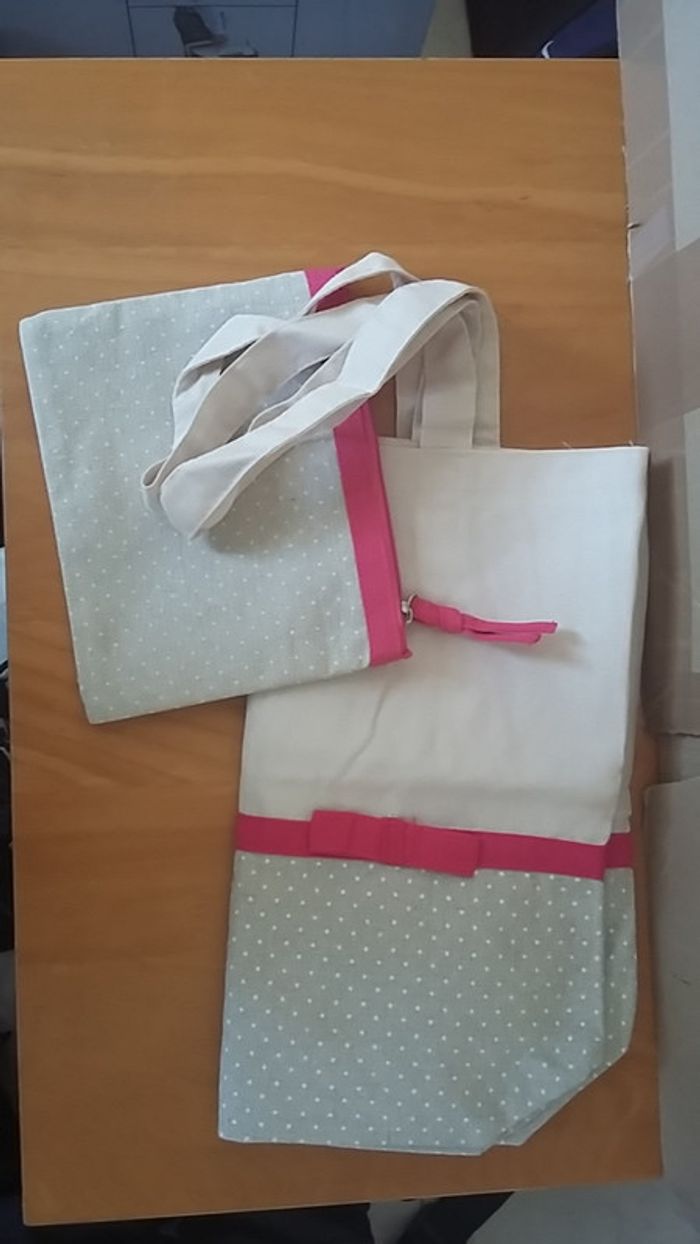 Sacoche et trousse - photo numéro 3