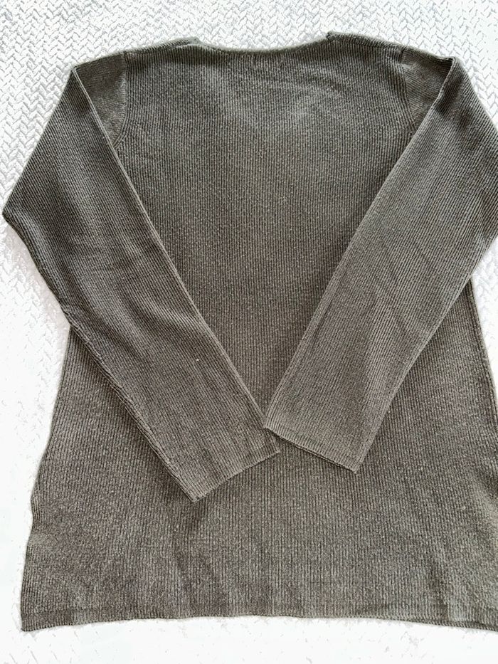 Pull kaki - photo numéro 2