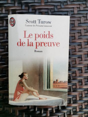 Scott Turow, le poids de la preuve