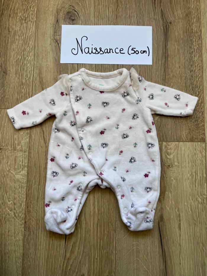 Pyjama Aristochats Disney naissance