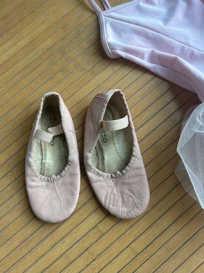 Chaussons de danse repetto