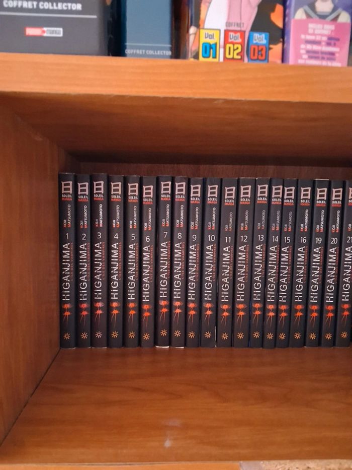 Manga Higanjima tome 1 à 16 + tome 19 20 22 23 24 25 26 29 30 31 32 - photo numéro 8