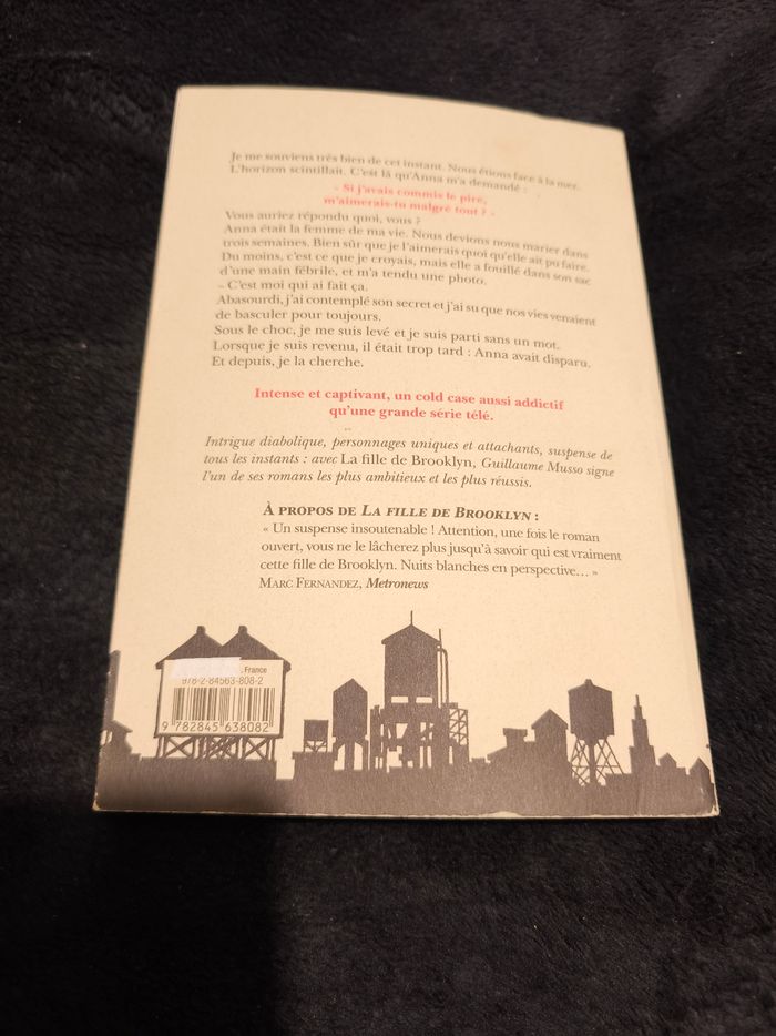Livre guillaume Musso la fille de broo klyn - photo numéro 2