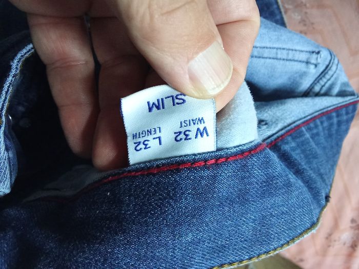 Jean slim taille 42 marque Jules - photo numéro 8