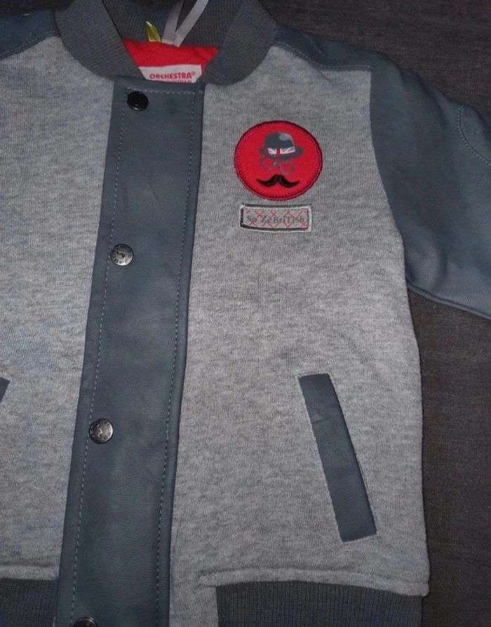 Manteau garçon 9mois - photo numéro 2