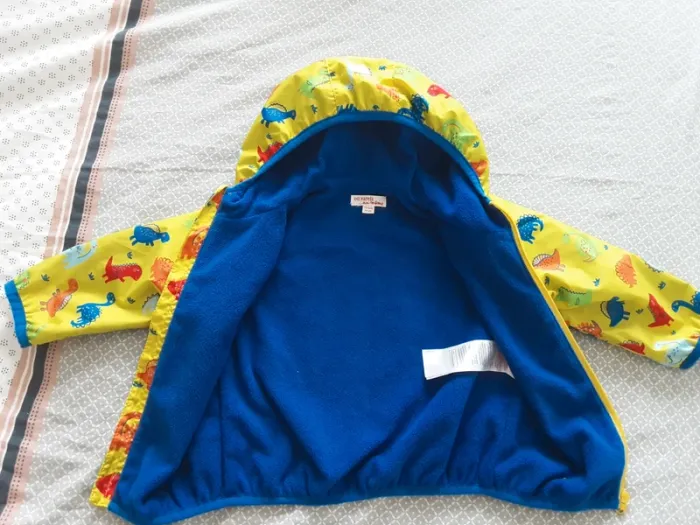 Veste mi-saison intérieur polaire - T12 mois - photo numéro 3