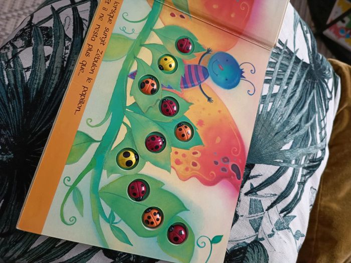 Livre Dix Petites Coccinelles 🐞 - photo numéro 2