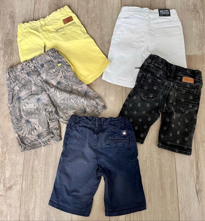 Lot shorts + chemises IKKS - photo numéro 3