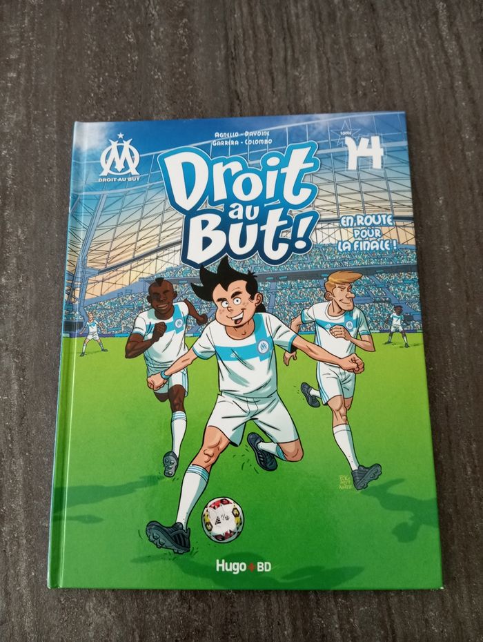 BD Droit au But ! 14