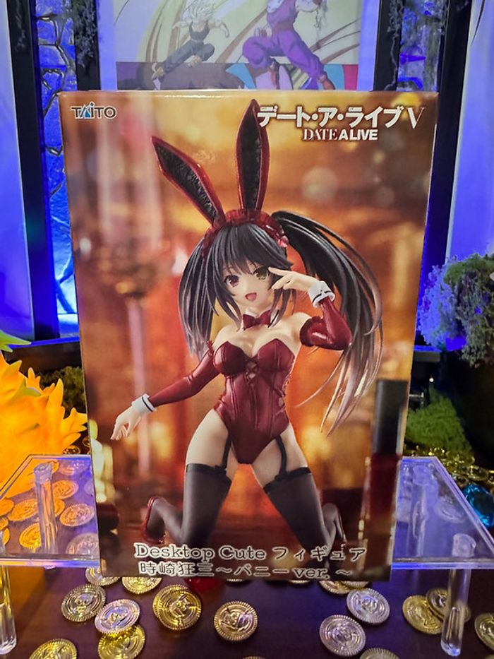 Date a Live IV - Desktop cute Tokisaki Kurumi Bunny version